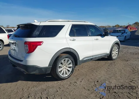 2021 Ford Explorer Limited из США, поврежденный, VIN 1FMSK8FH6MGA63529